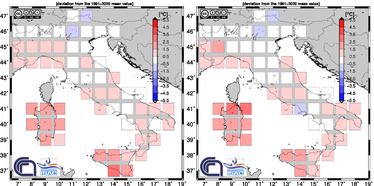 Riscaldamento globale: settembre chiude con +0,8°C per l’Italia