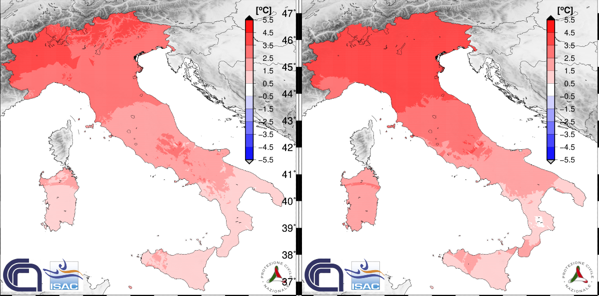 Clima: ottobre 2022 è stato il 2° più caldo in Italia dal 1800