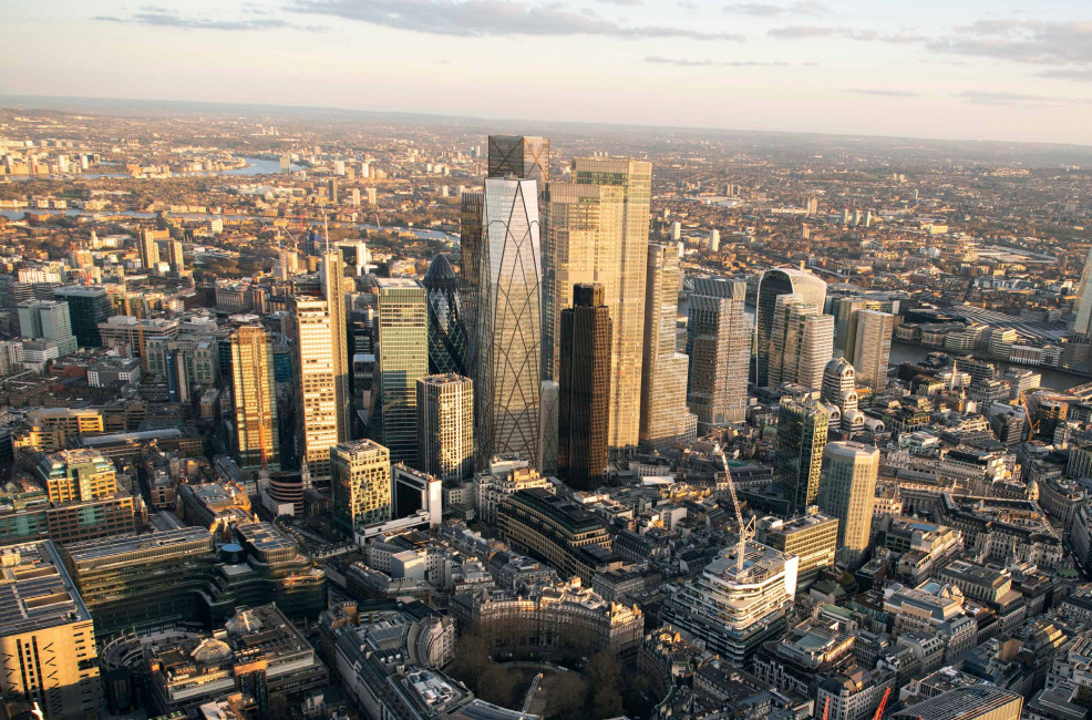 edificio più alto di londra