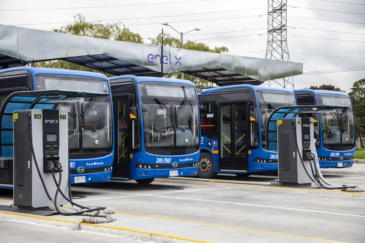 Elettrificazione del trasporto pubblico