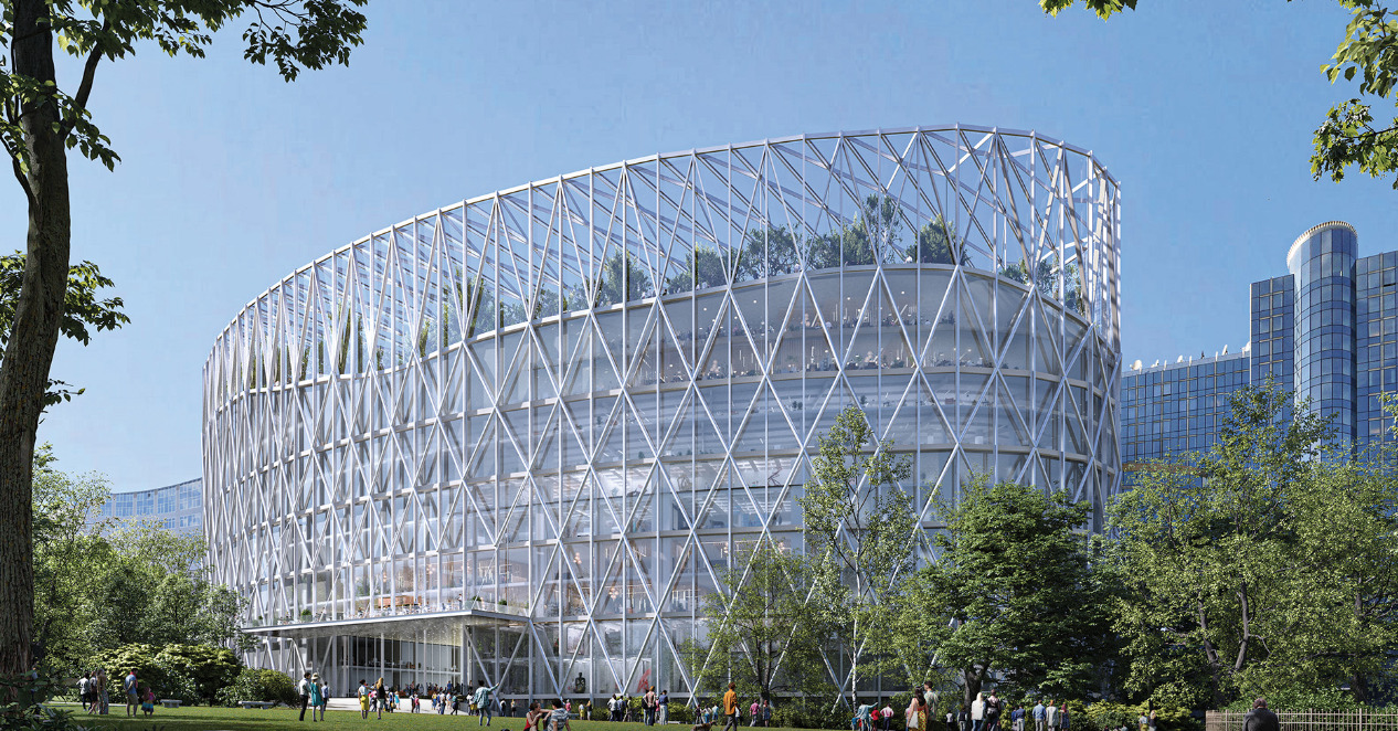 Restyling del Parlamento Europeo