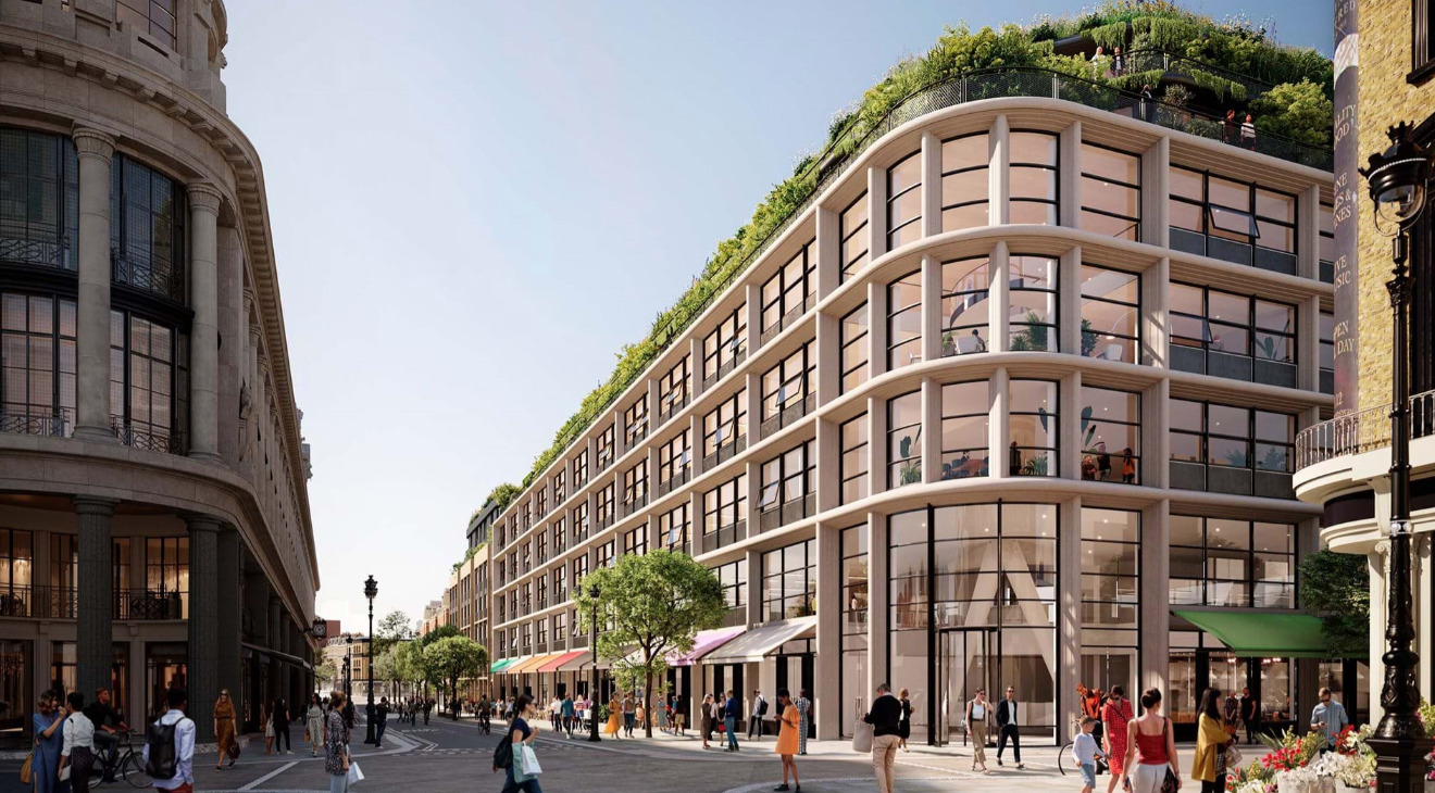 Il più grande edificio in legno di Londra