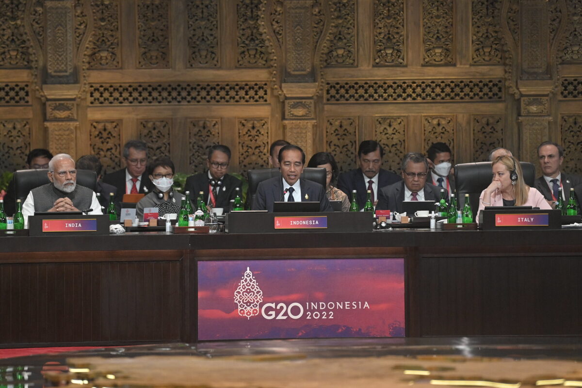 G20 di Bali: salvo il target 1,5°C ma zero progressi