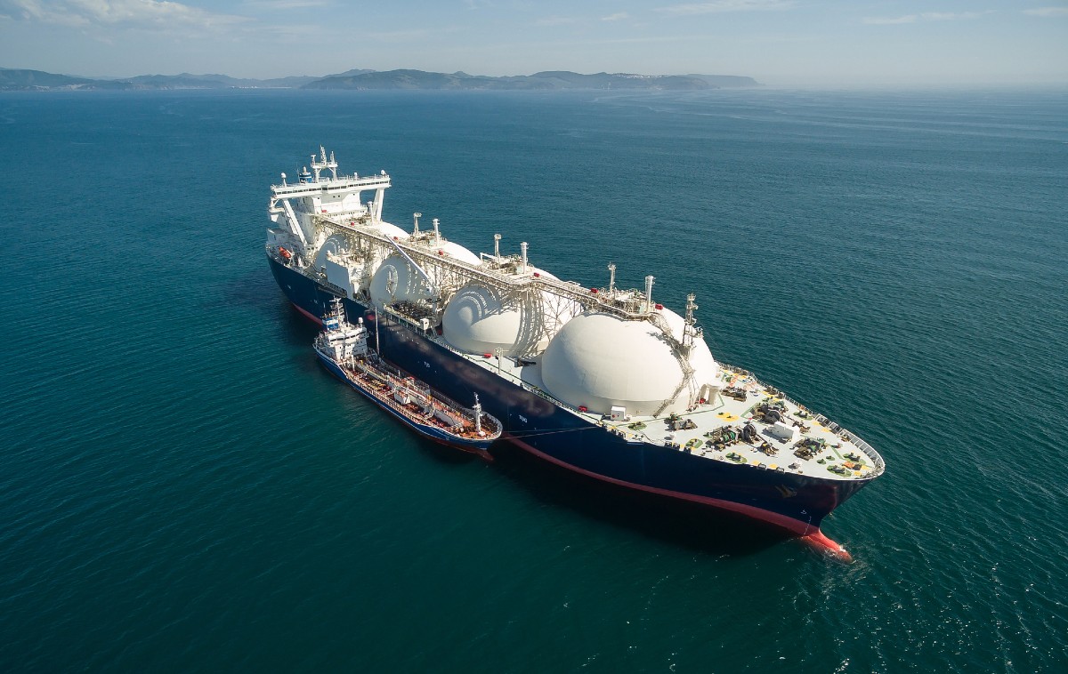 Gas naturale liquido: il boom fa deragliare il Paris agreement