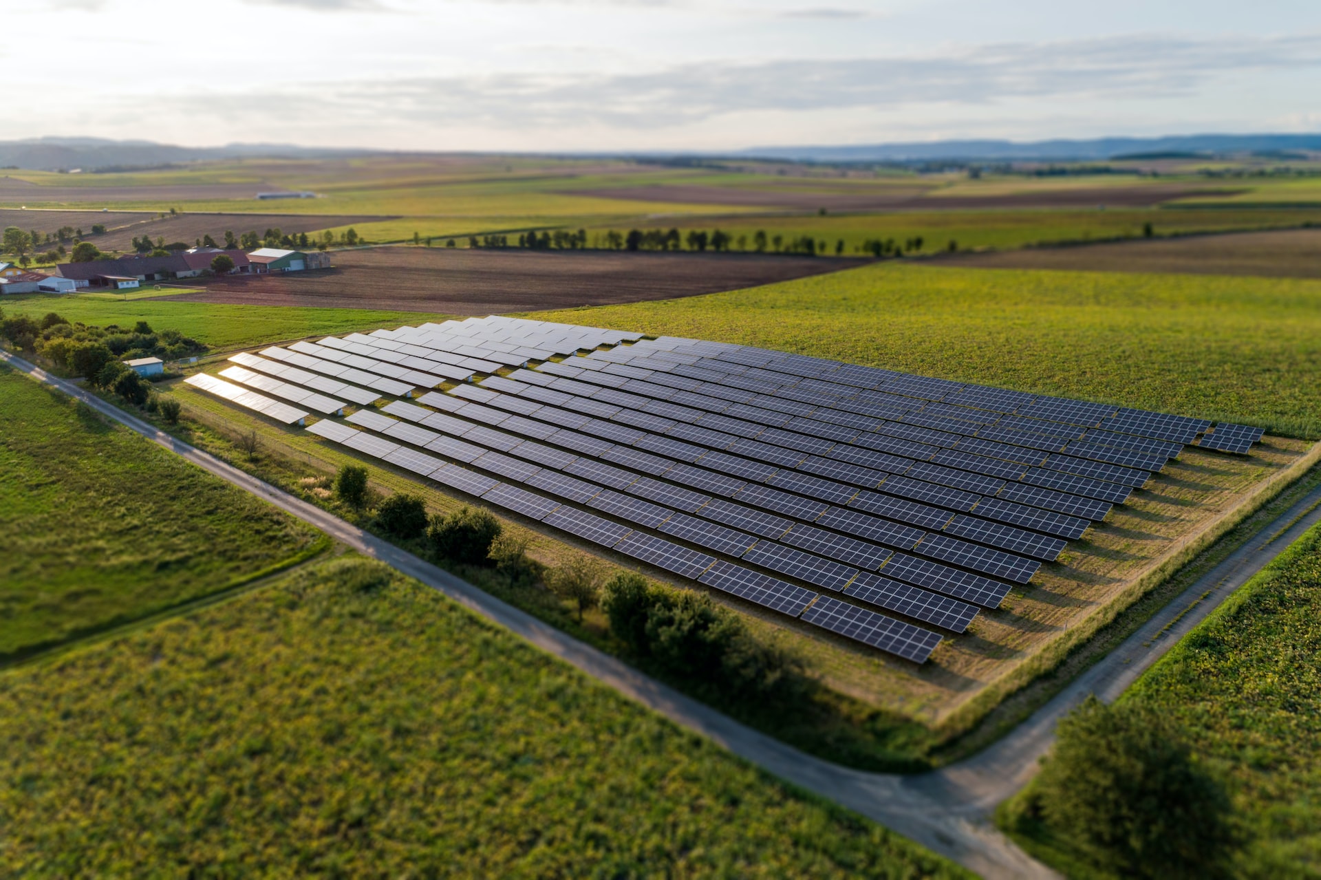 produzione fotovoltaica