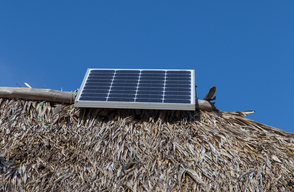 Rinnovabili off-grid vivere