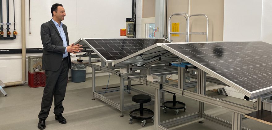 Rinnovabili • Fotovoltaico pieghevole