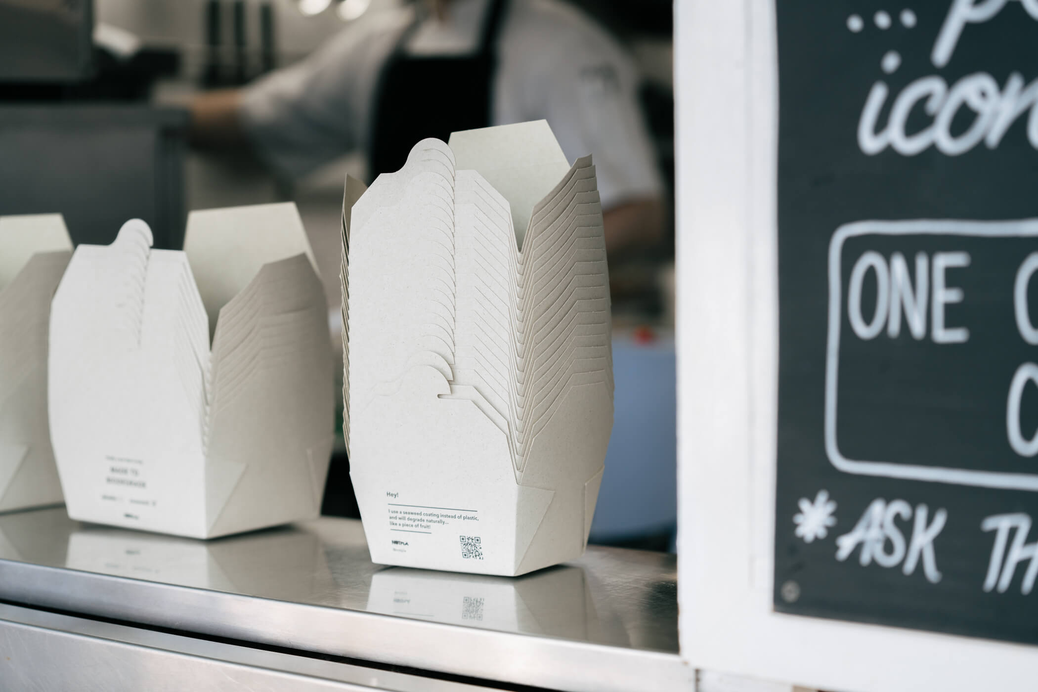 packaging a base di alghe