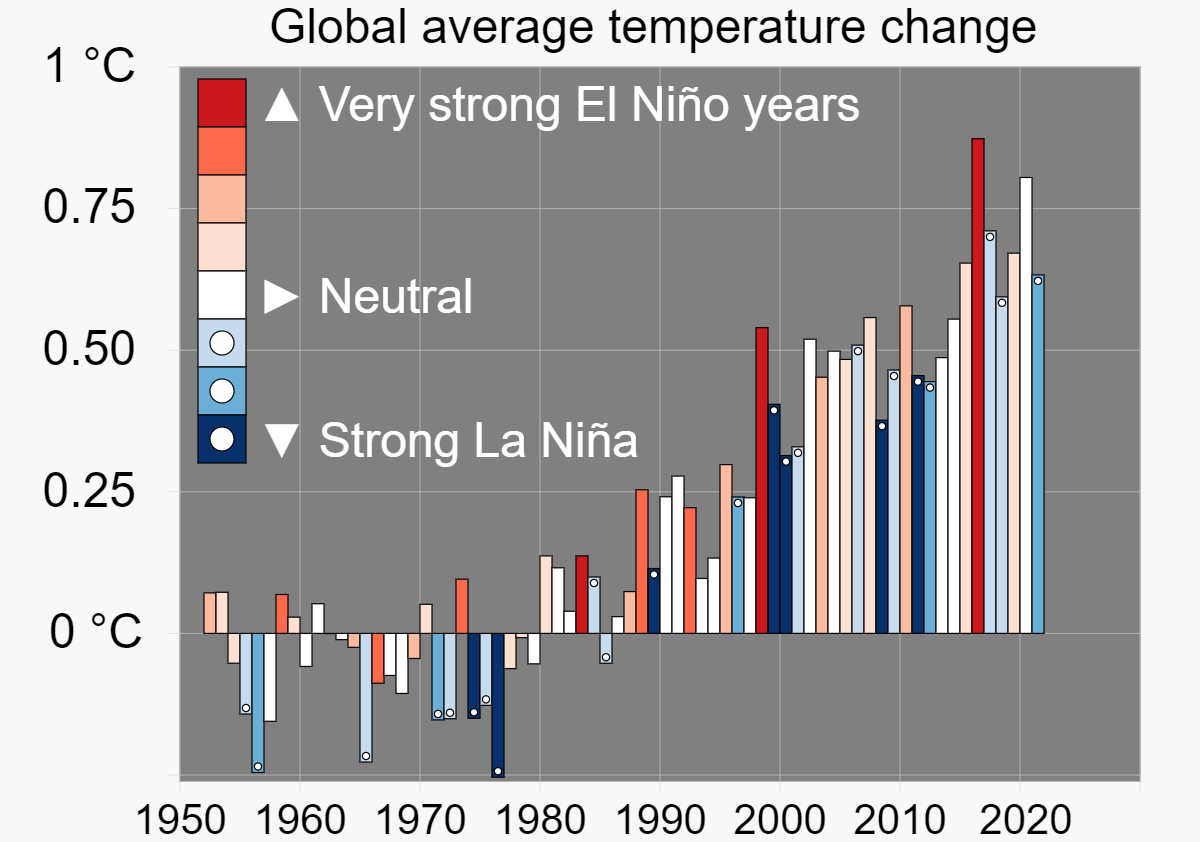 Temperatura globale: il 2024 sarà il primo anno con +1,5°C