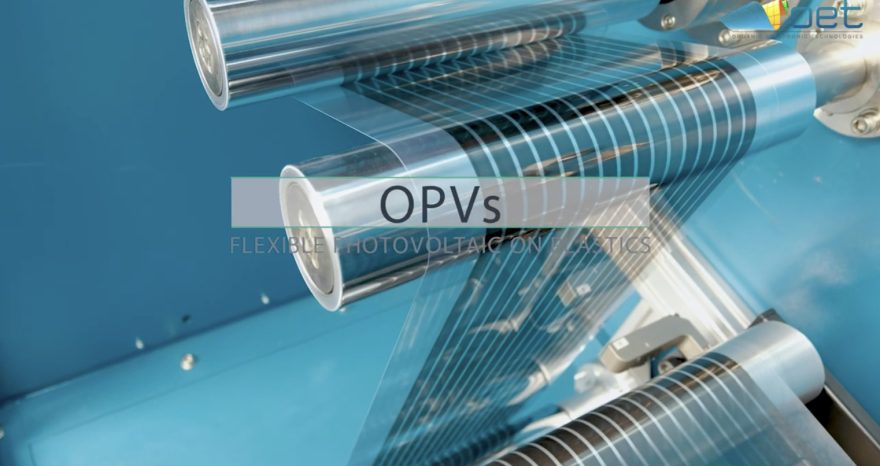 Rinnovabili • fotovoltaico organico stampato