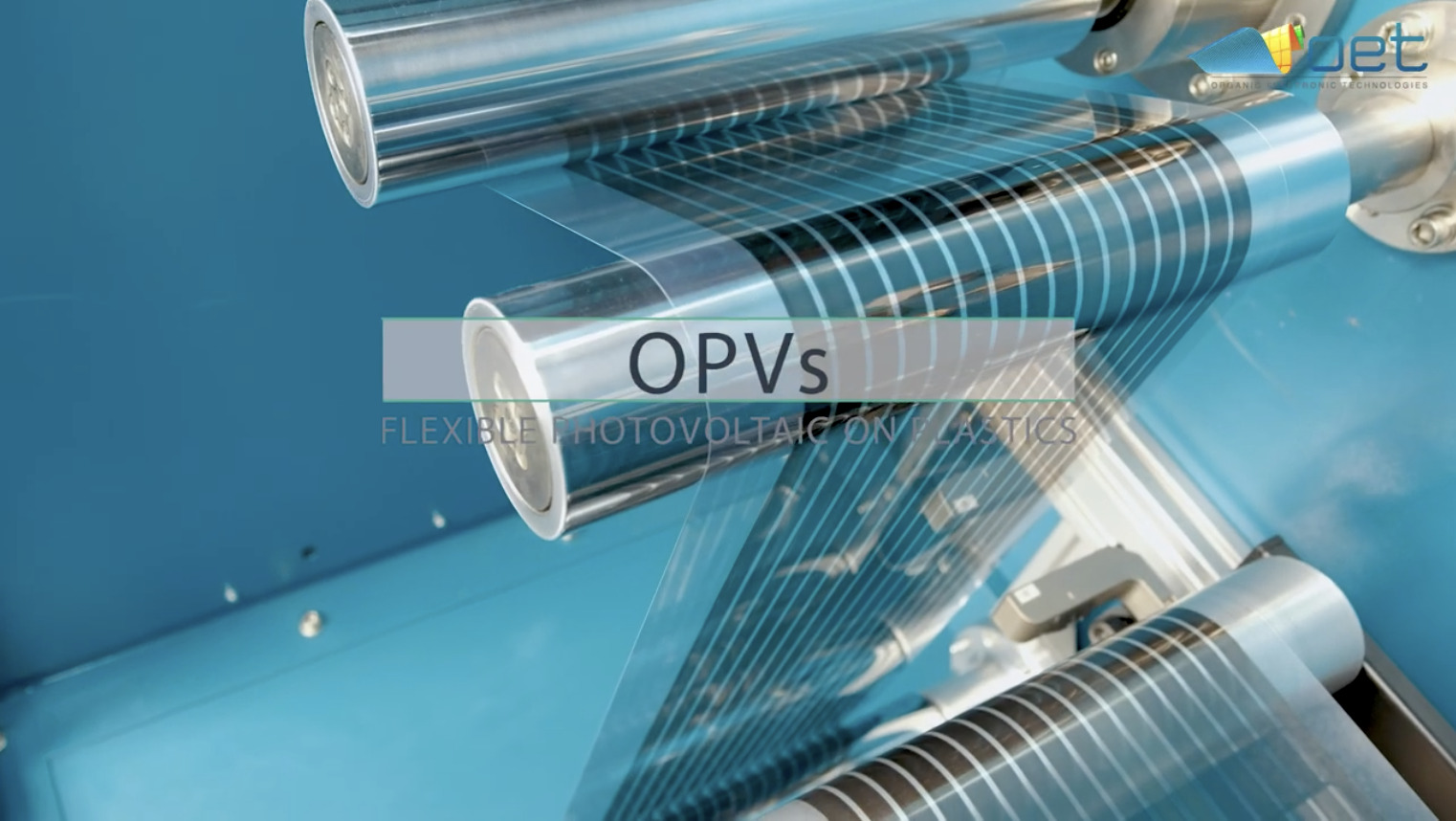 fotovoltaico organico stampato