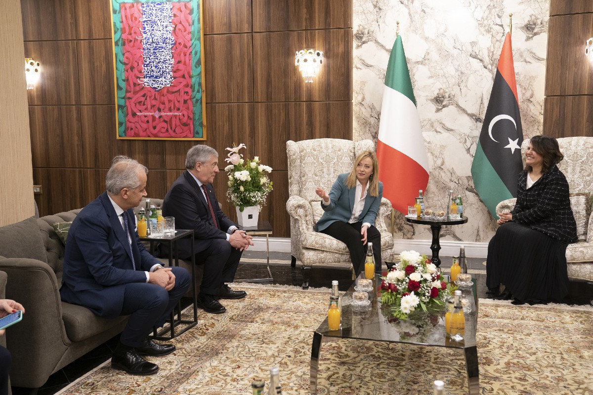 Gas dalla Libia: l’accordo vale 3 mld m3 l’anno