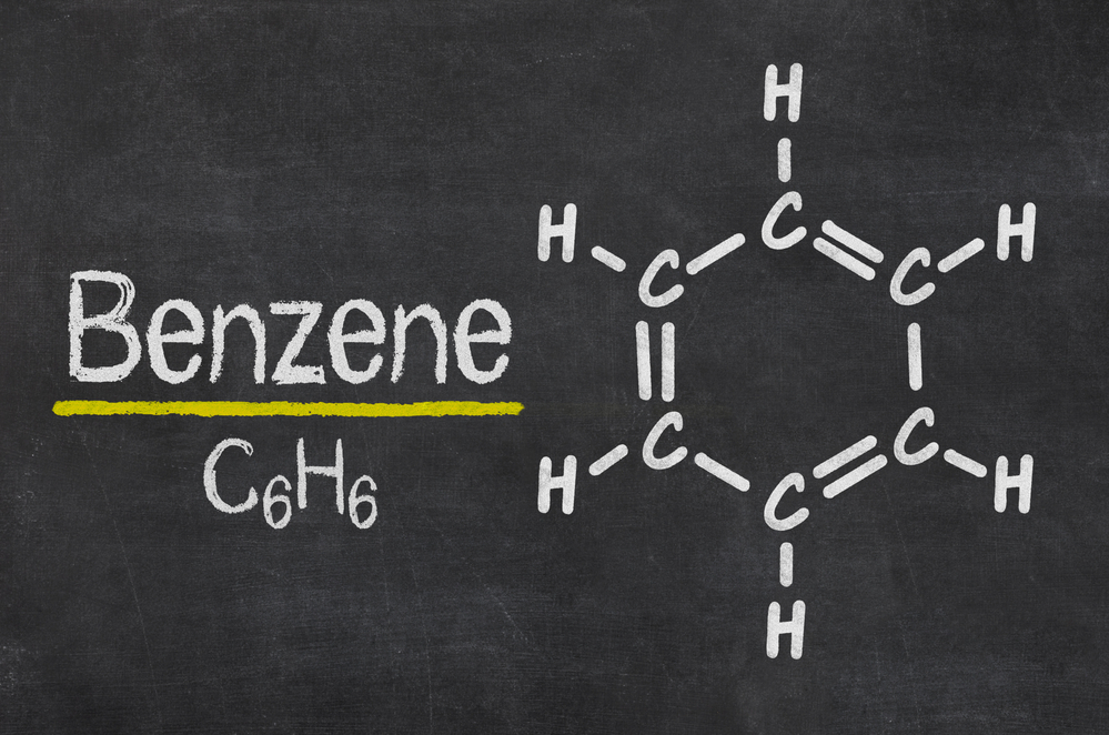 cattura del benzene 