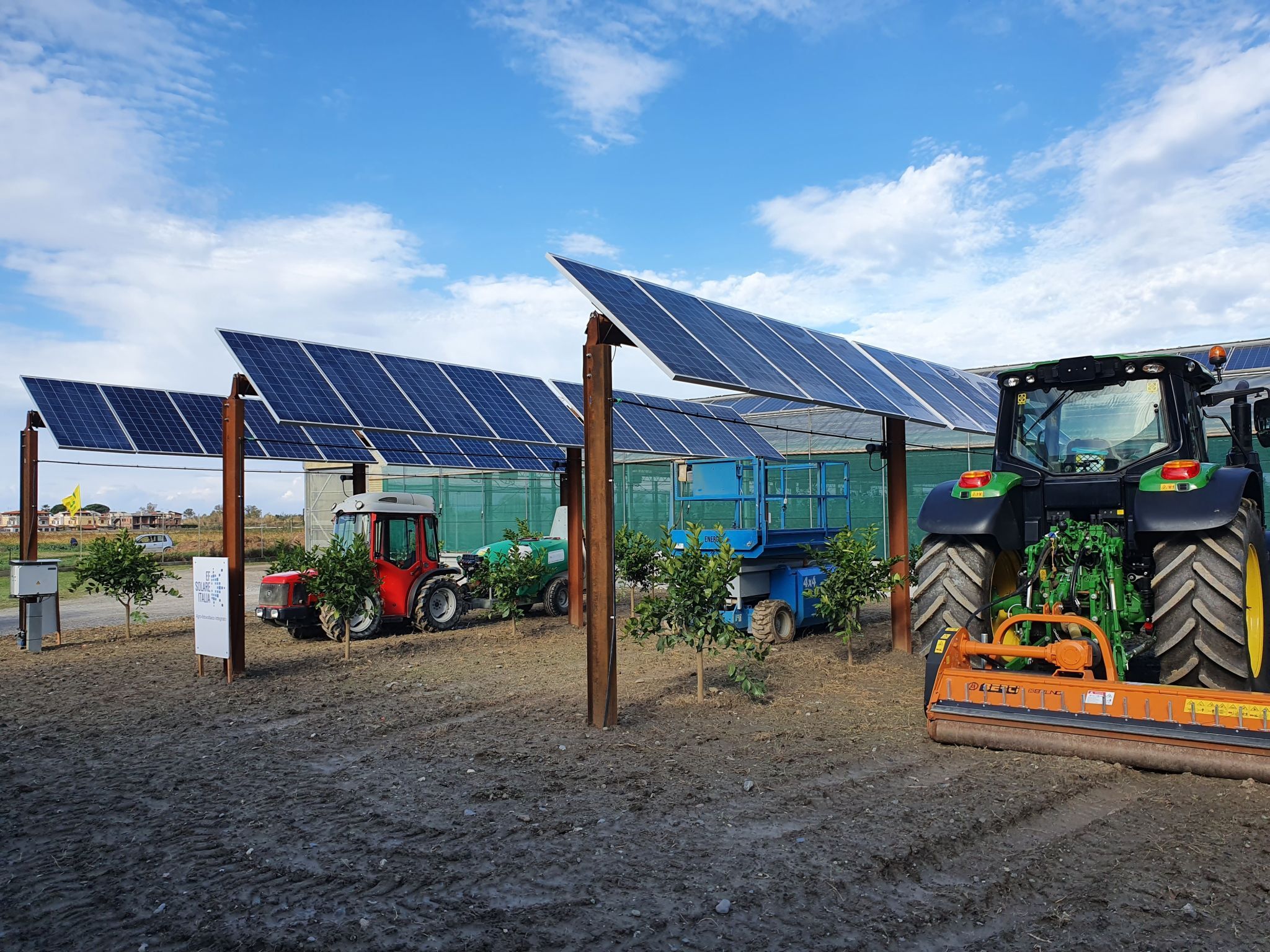 Agrivoltaico