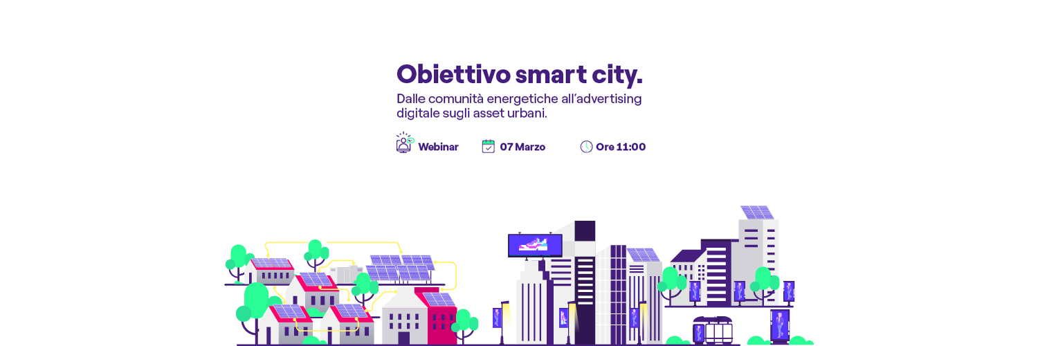 obiettivo smart city