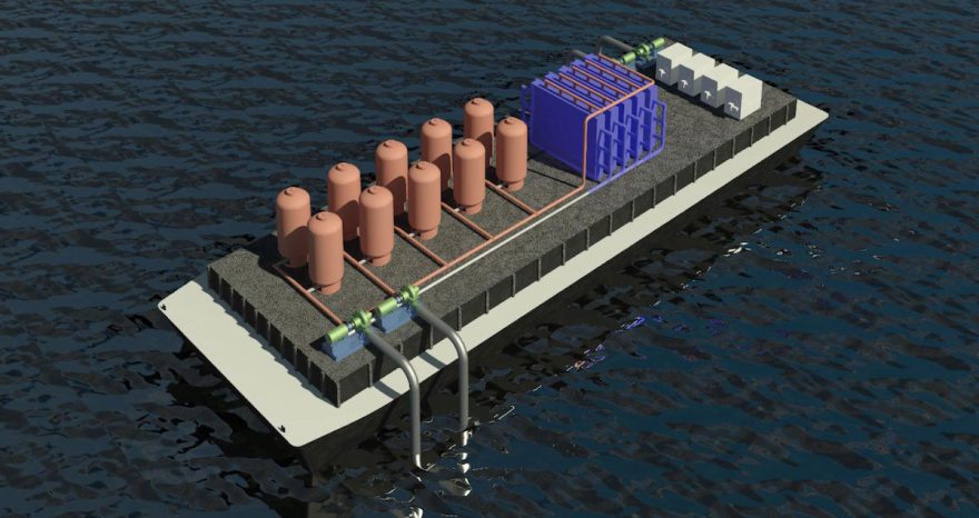Rinnovabili • Cattura della CO2 marina