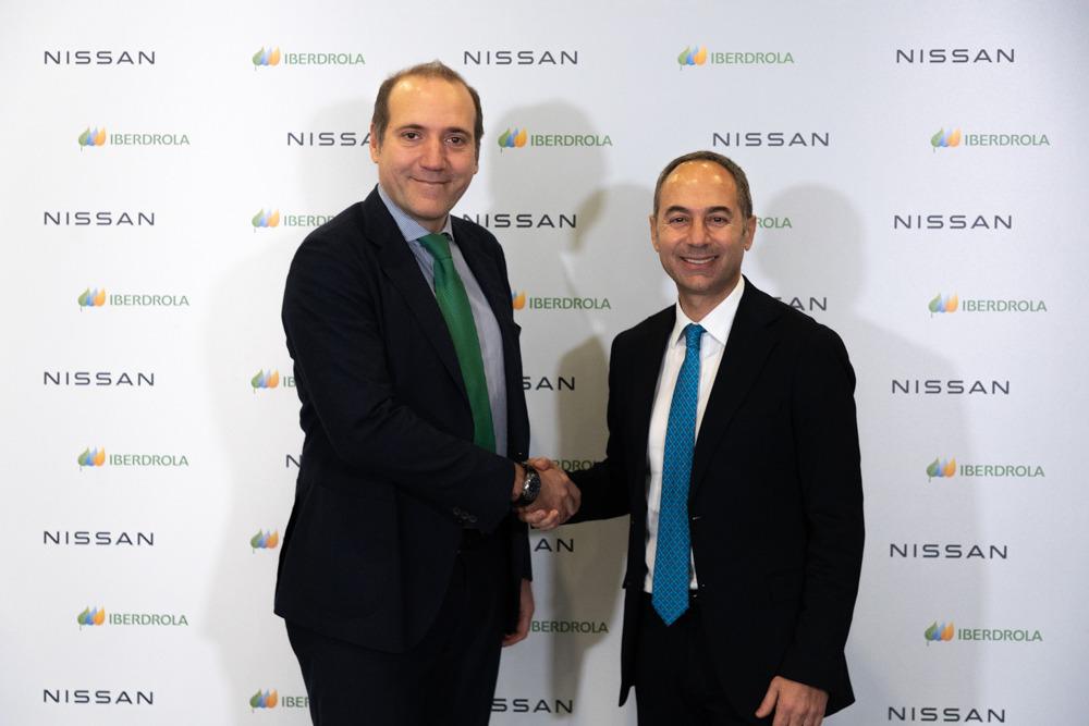 Nissan e Iberdrola