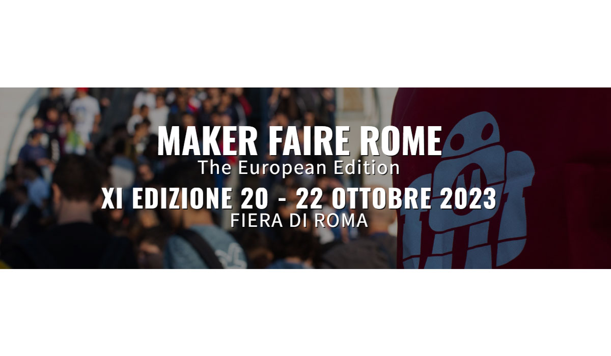 maker faire rome 2023
