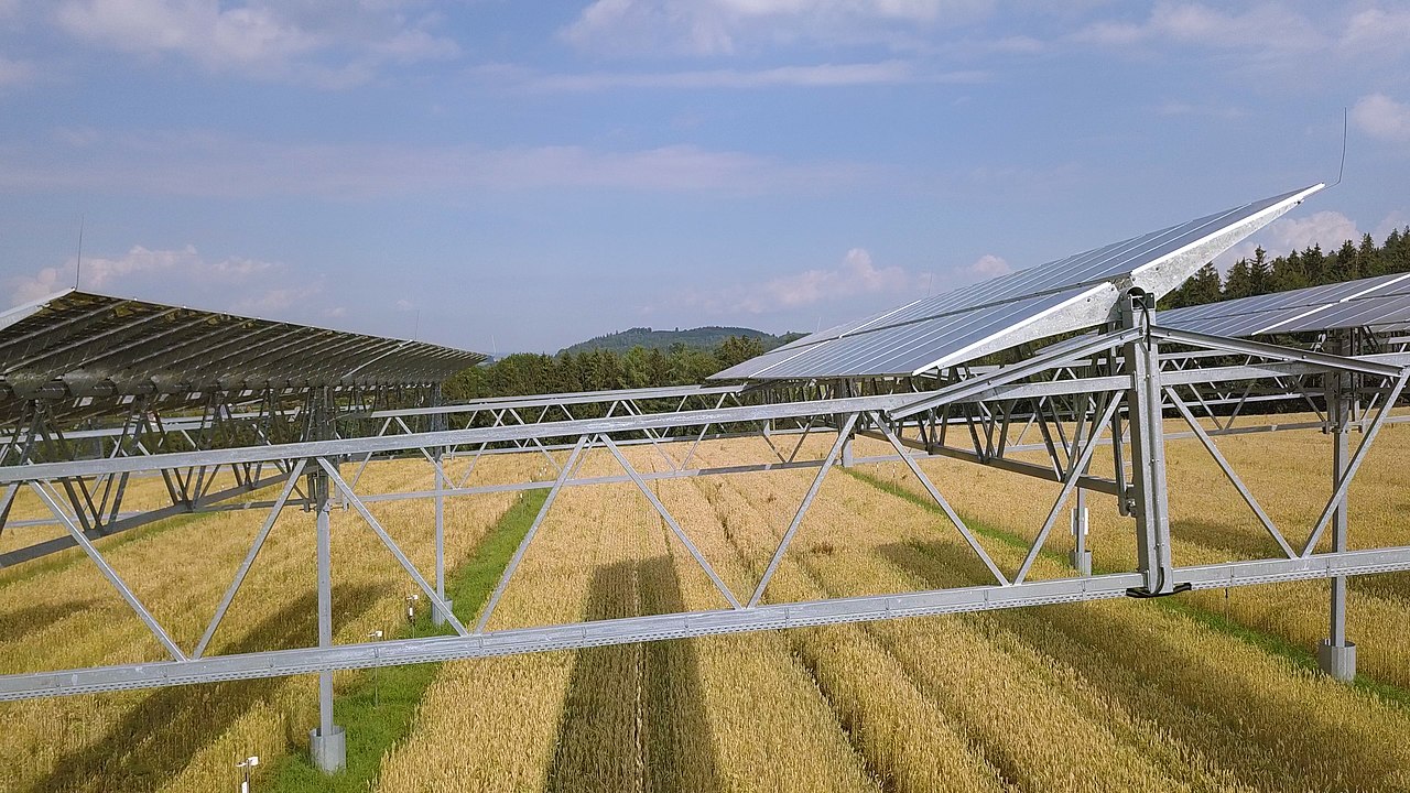 pannelli solari agrivoltaici
