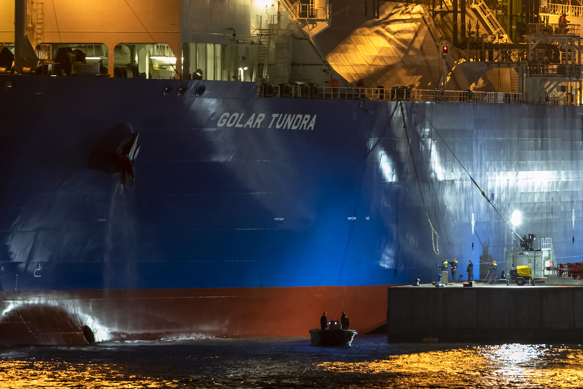 FSRU di Piombino