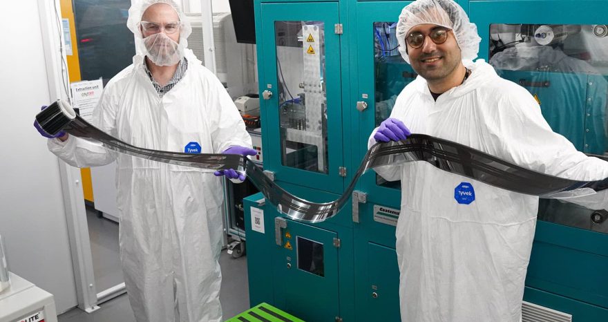 Rinnovabili • cella solare in perovskite stampata