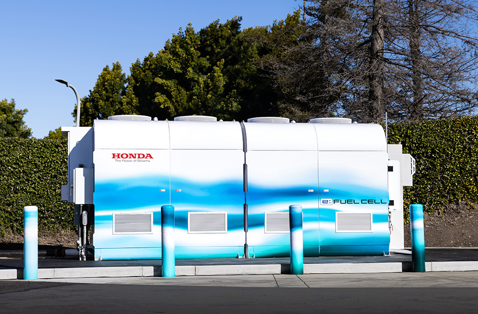 centrale elettrica a fuel cell
