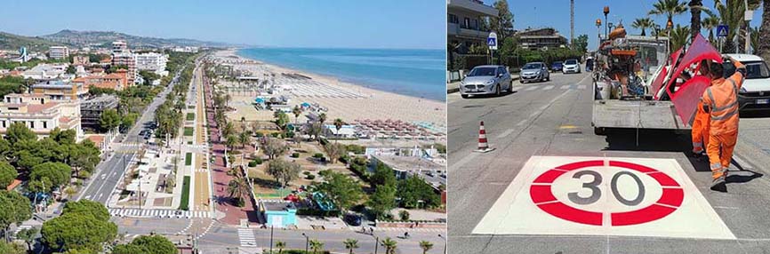 Città 30 più lunga d'Italia