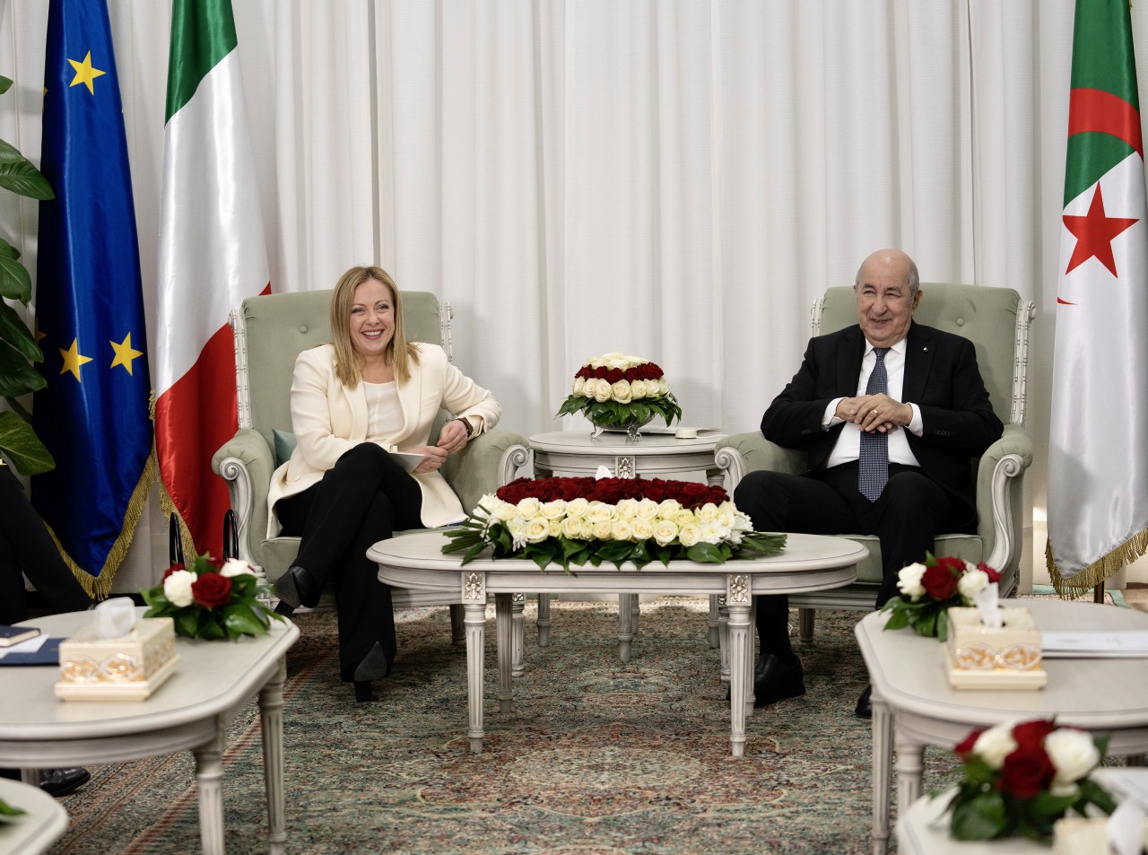 Nuovo gasdotto Algeria-Italia: Tebboune insiste con il Galsi