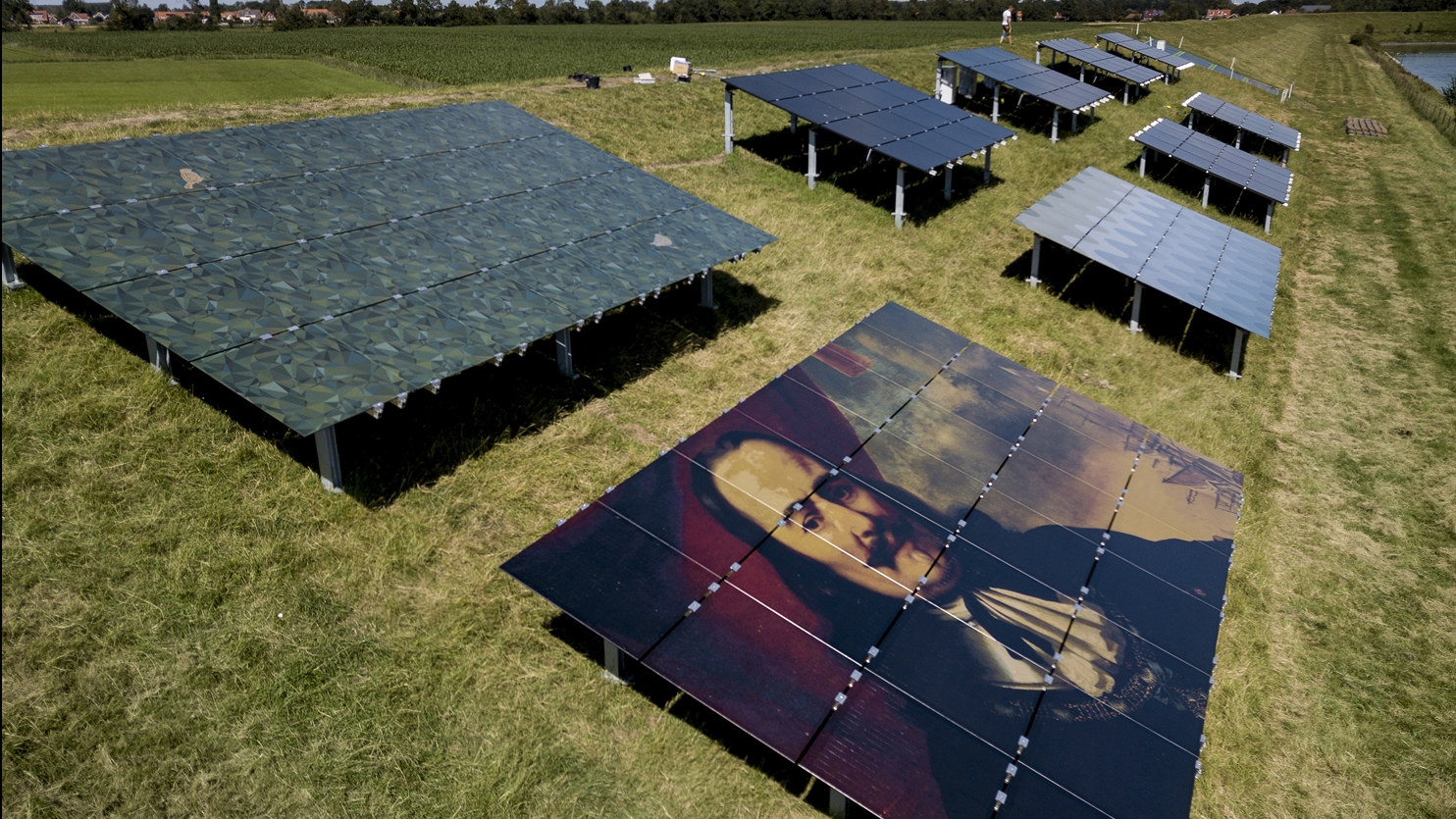 Sistemi fotovoltaici sugli argini