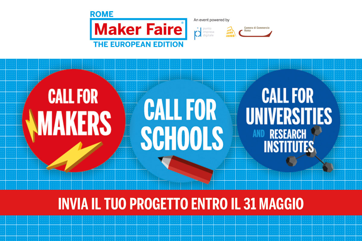 Maker Faire Rome – The European Edition 2023