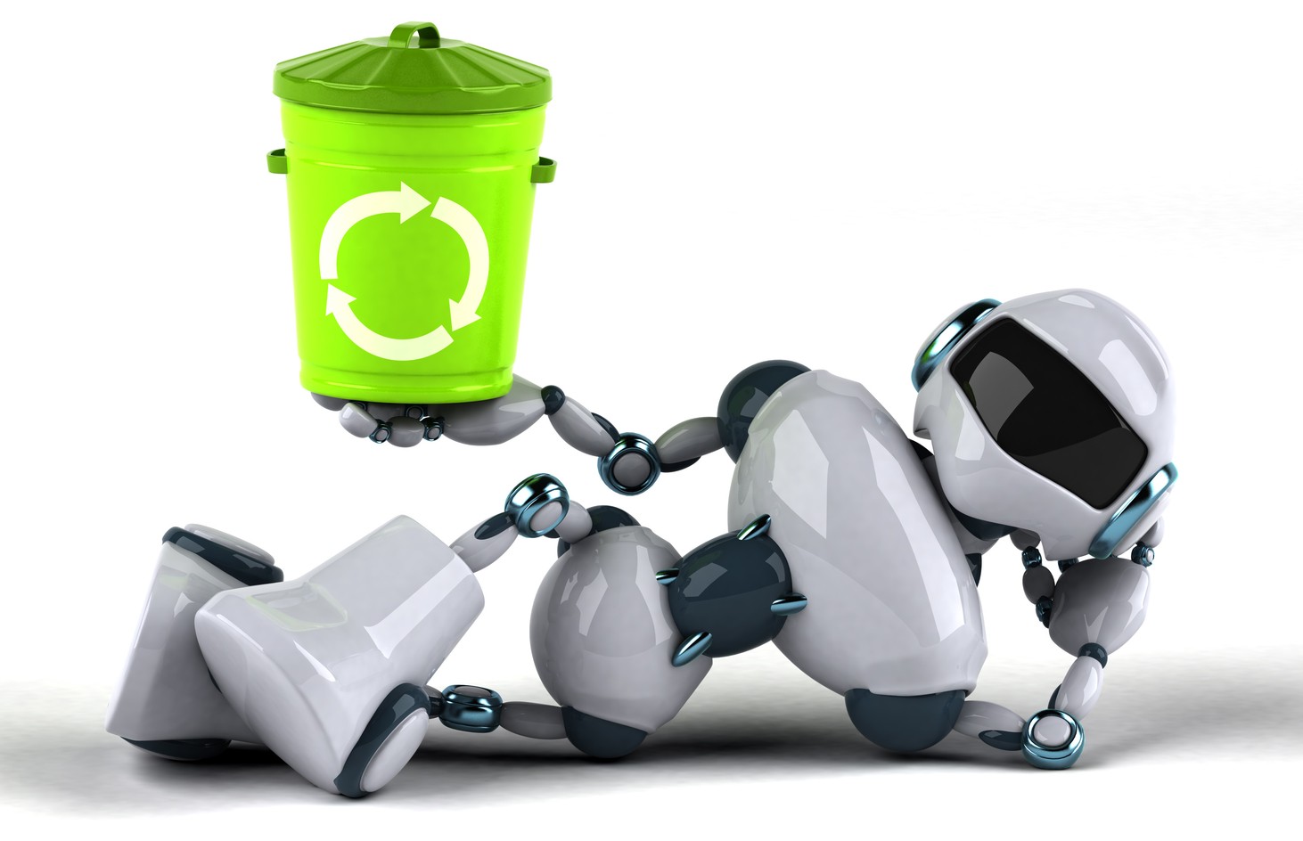 Economia circolare: i robot ricicloni sostituiranno i lavoratori umani?