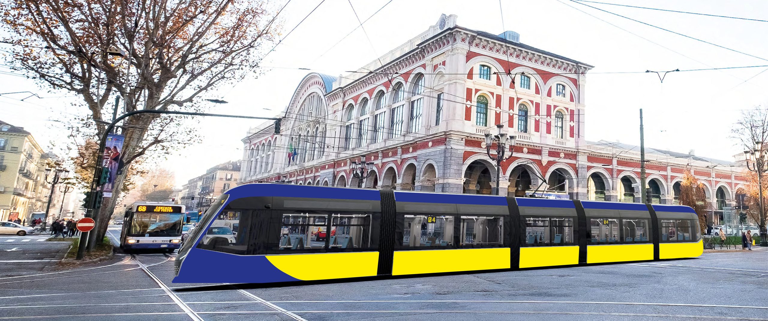 Tram Hitachi
