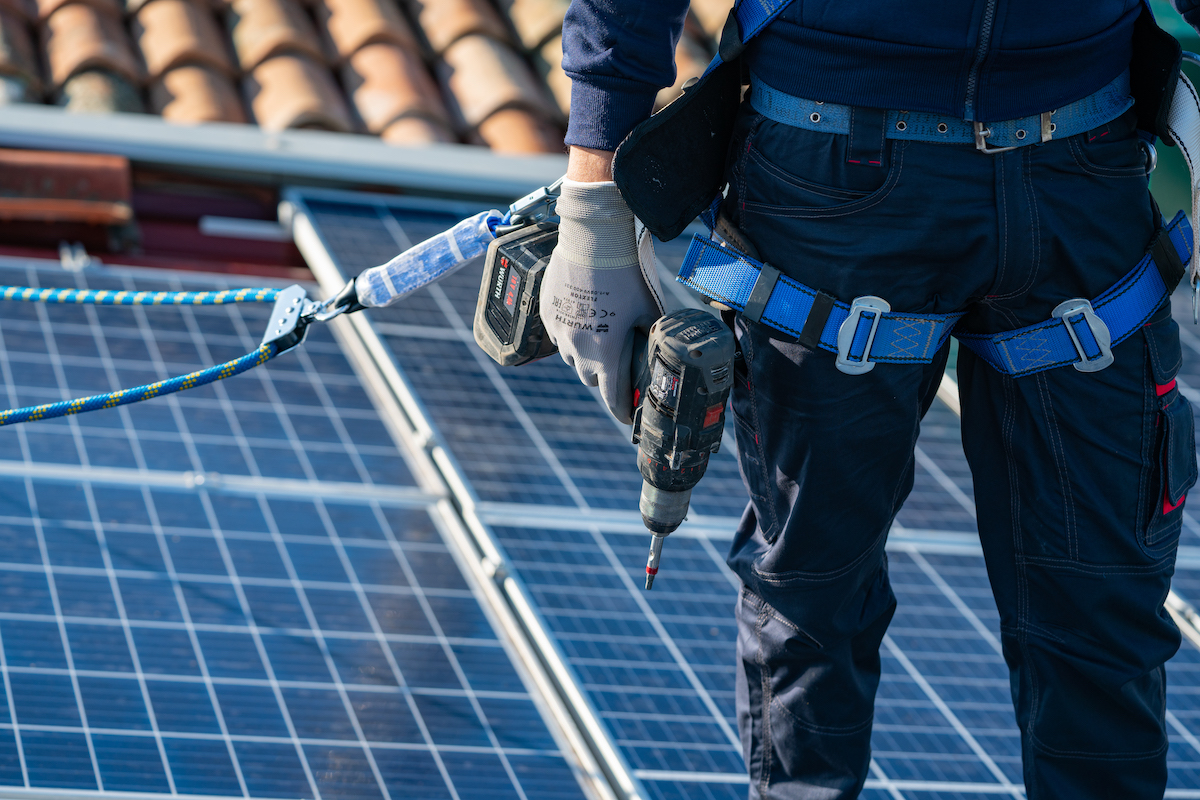 Installazione fotovoltaico