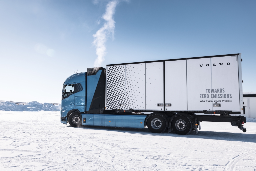 Volvo Trucks camion a idrogeno