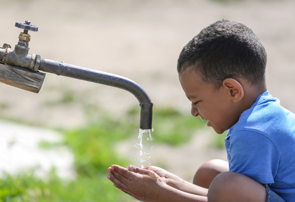 acqua dall'aria