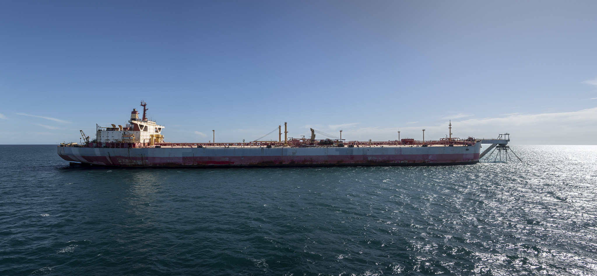 Petroliera Safer: evitato un disastro ambientale nel mar Rosso
