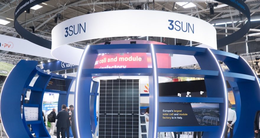 Rinnovabili • moduli fotovoltaici 3SUN