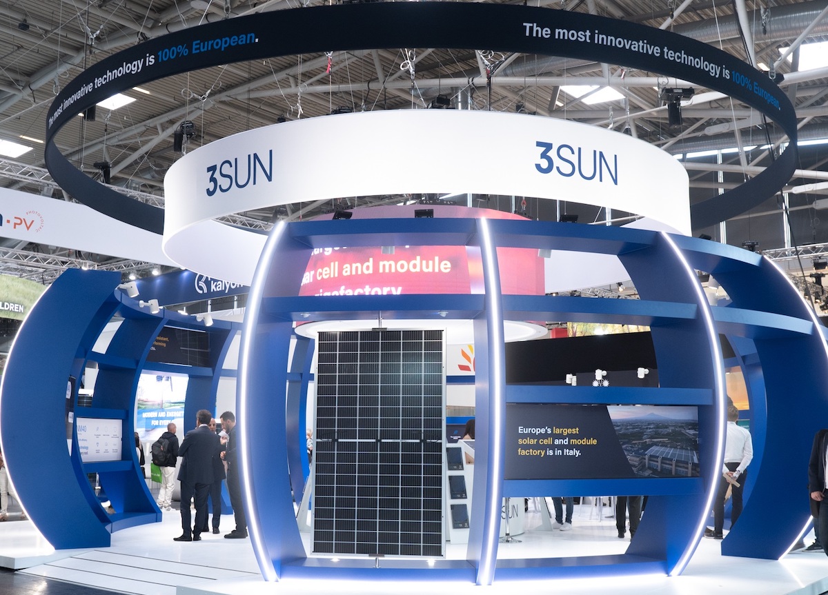moduli fotovoltaici 3SUN
