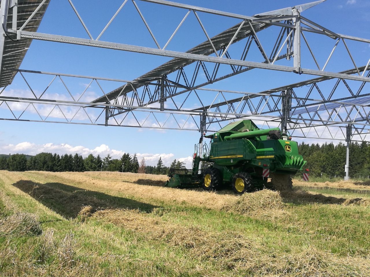 agrivoltaico in europa