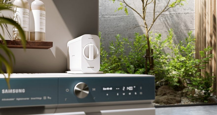 Rinnovabili • Filtro microplastiche lavatrice