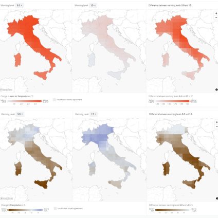 Rinnovabili • Impatto climate change in Italia: tutti i cambiamenti al 2100