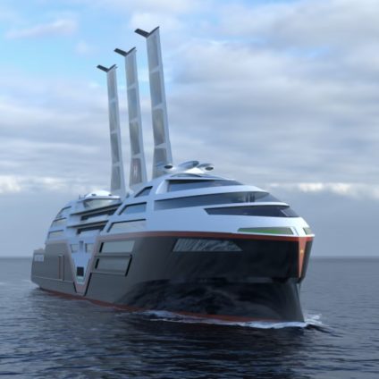 Rinnovabili • nave da crociera del futuro