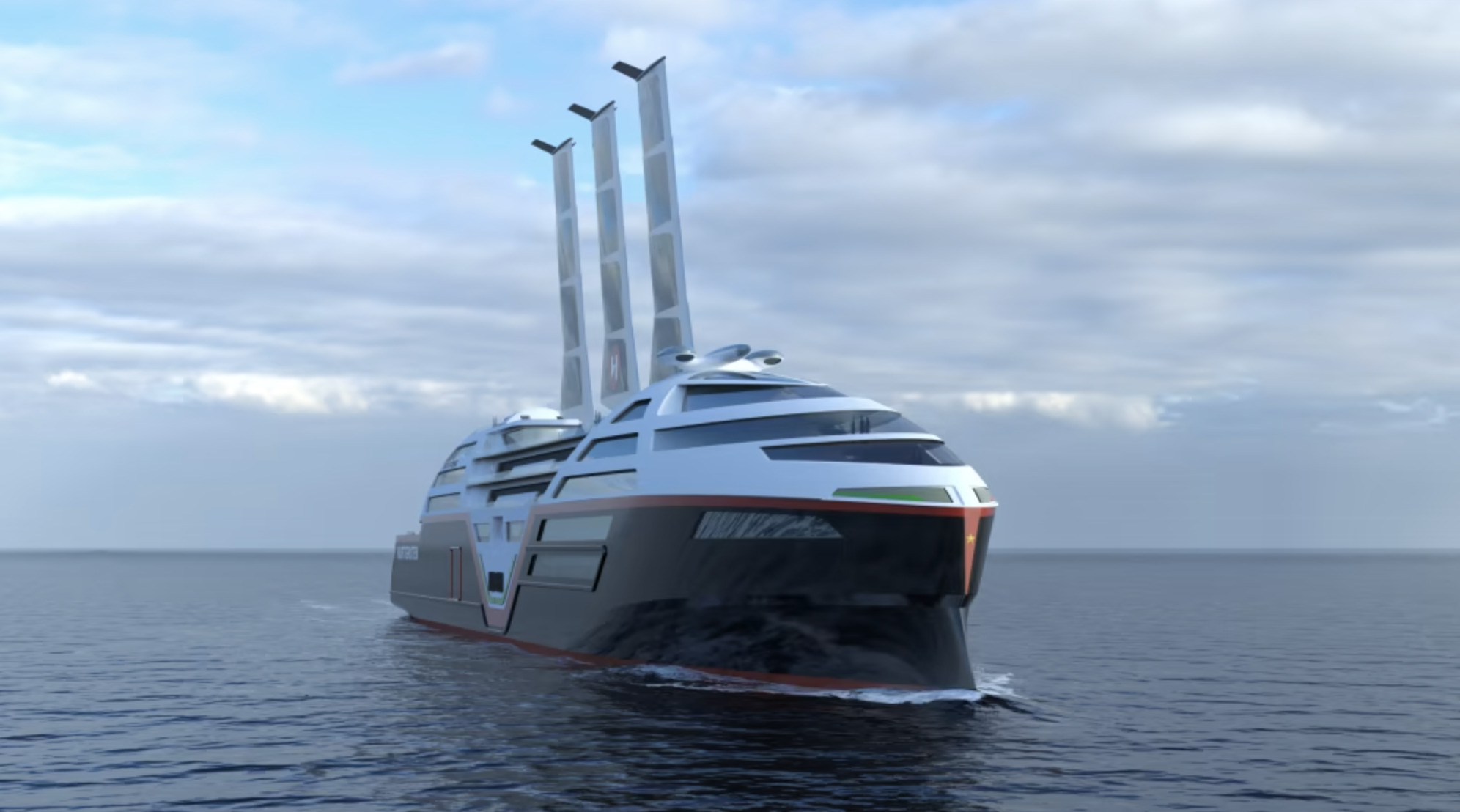 nave da crociera del futuro