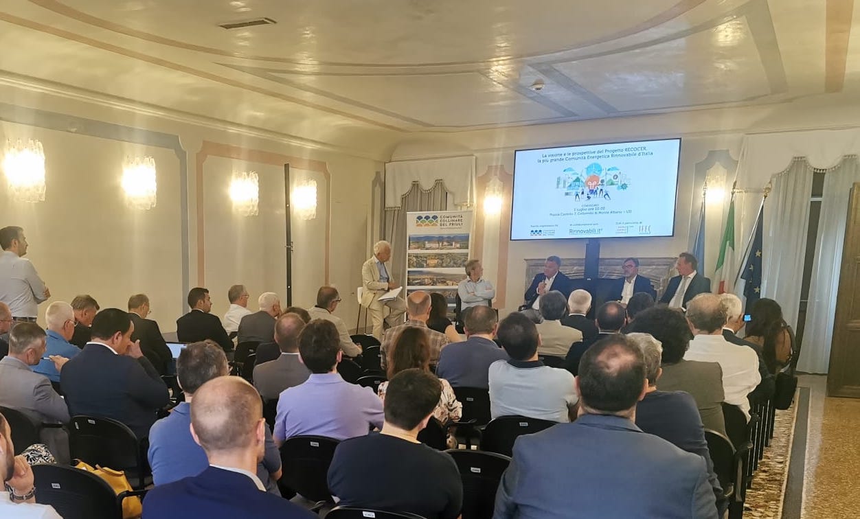 recocer comunità energetiche rinnovabili