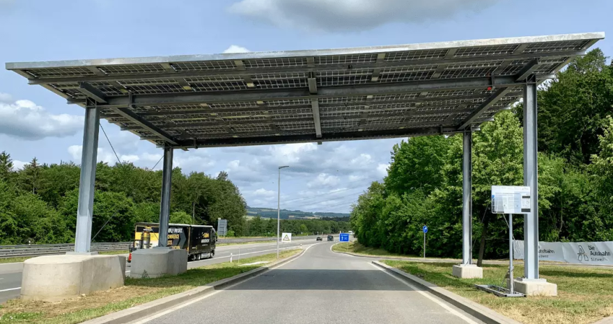 Rinnovabili • Sistemi fotovoltaici autostradali