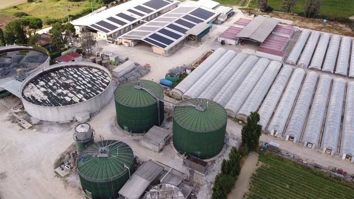 biometanolo da biogas