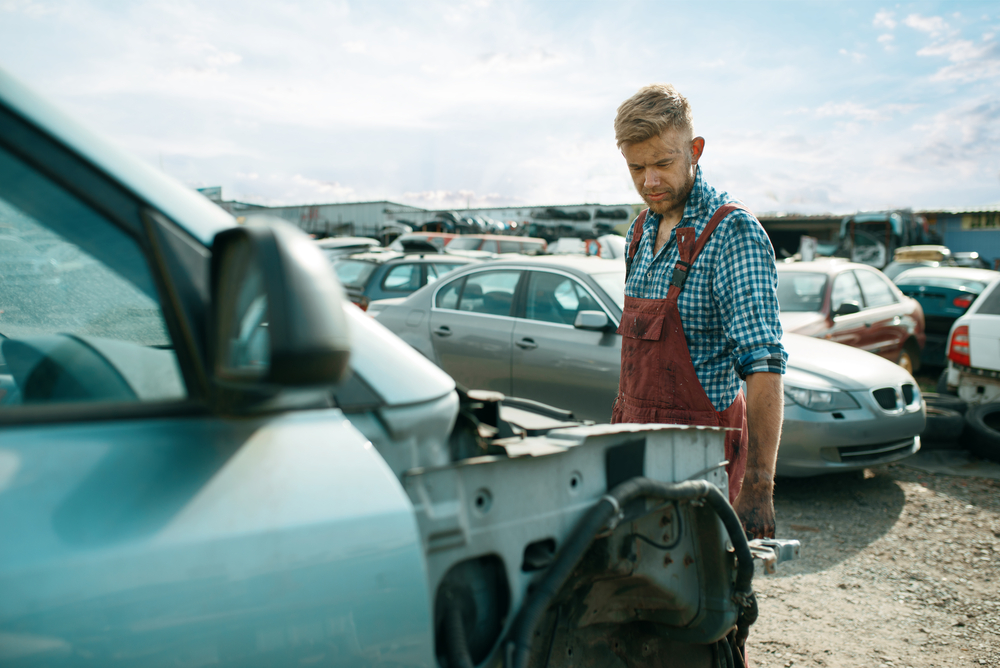 come si riciclano le auto