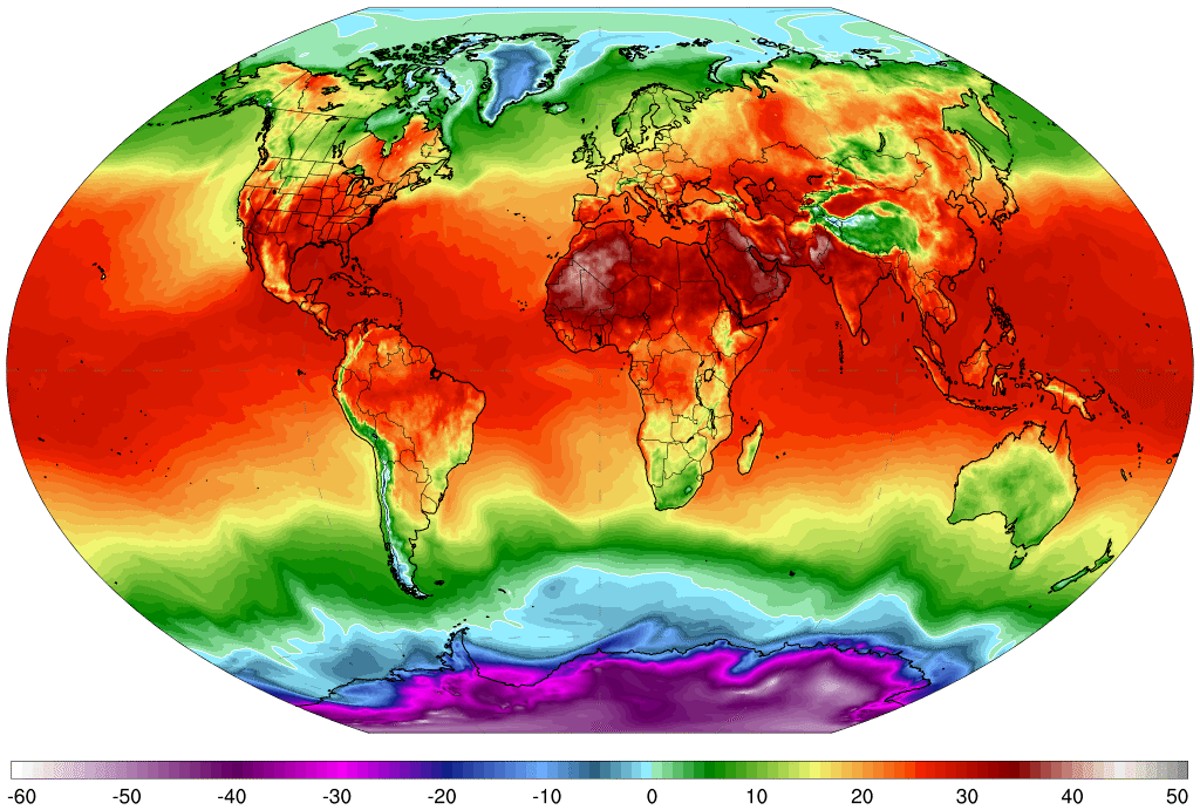 Giorno più caldo: il 3 e 4 luglio 2023 registrato il nuovo record assoluto