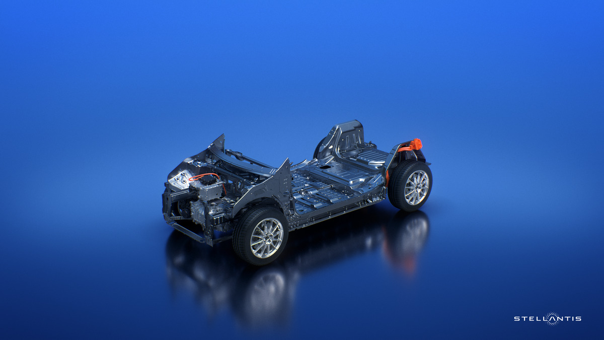 Piattaforma per auto elettriche: Stellantis presenta STLA Medium