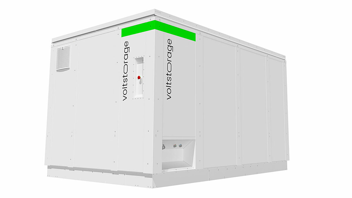 batteria di flusso containerizzata